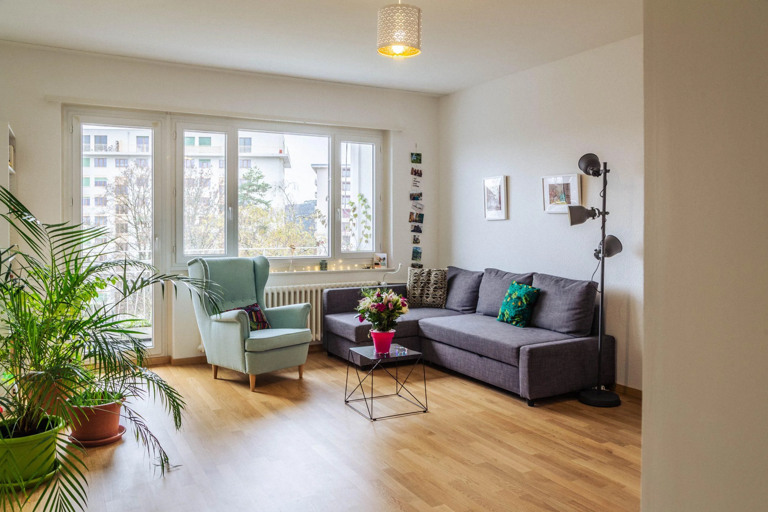 Gezellige woonkamer